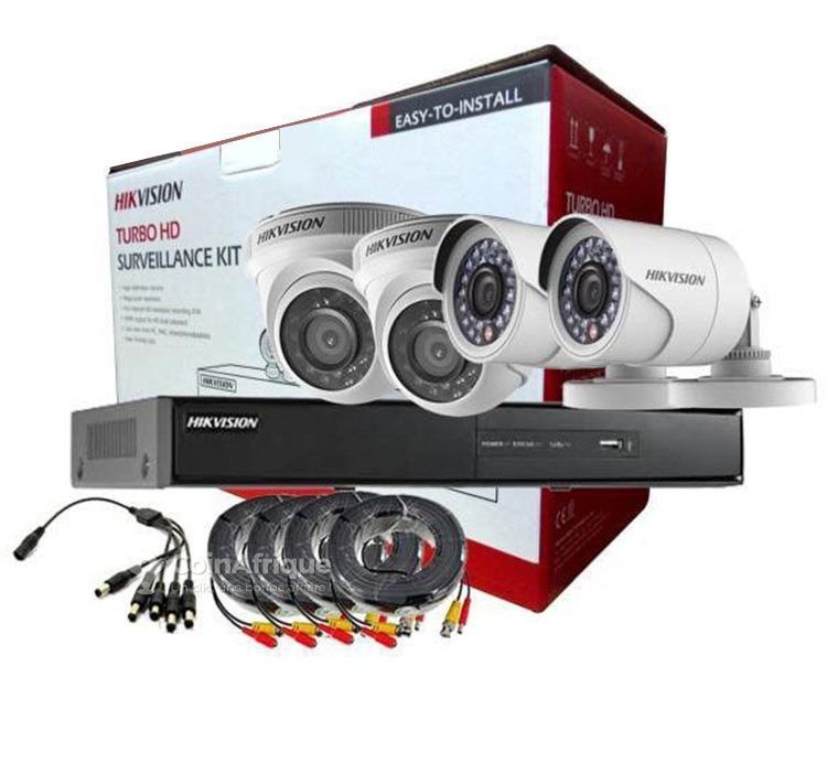 kit vidéosurveillance hikvision 8 canaux | 8 caméras 2mp turbo hd | – Image 2